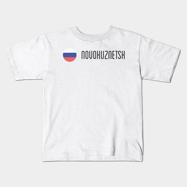 Novokuznetsk Kids T-Shirt by bobbigmac